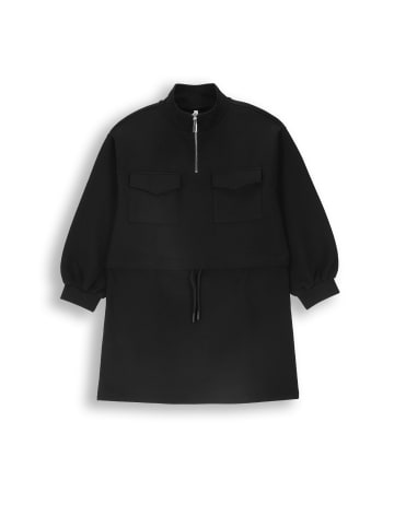 Coccodrillo Kleid in schwarz