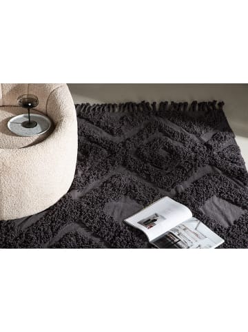 ebuy24 Teppich Hilma Dunkel Grau 250 x 350 cm