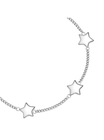 Glanzstücke München Armband Stern aus Edelstahl in silber