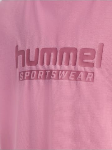 Hummel Shirt "Base T-Shirt S/S" in Rosa