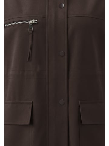 VINAJA Women Jacket in Dark Brown