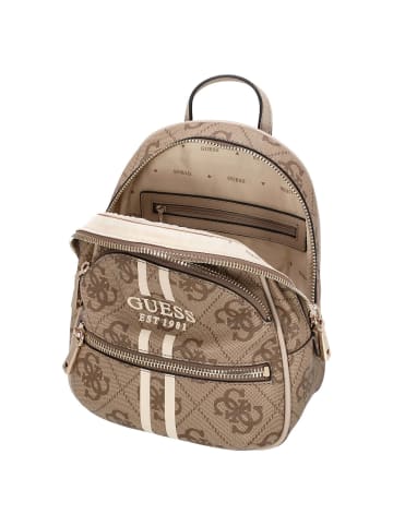Guess Manhattan II Backpack - Rucksack (latte logo) in latte logo