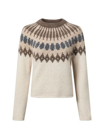 Marc O'Polo Pullover in ecru taupe - 0001