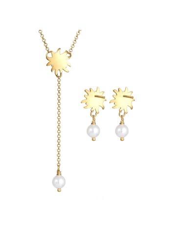 Elli Schmuck-Set für Damen in gold
