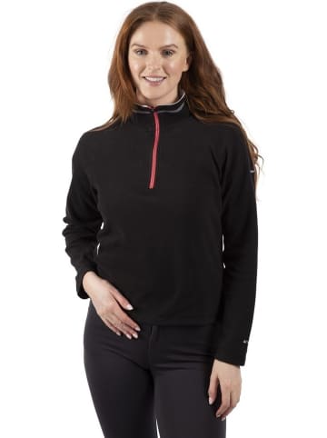 Trespass Fleecejacke/Fleecepullover in Schwarz
