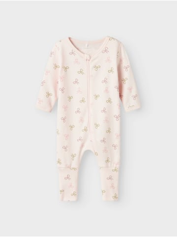 name it 2er Pack Schlafstrampler NBFNIGHTSUIT PINK BOW in barely pink