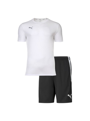 Puma Shorts 1er Pack in Schwarz/Weiß