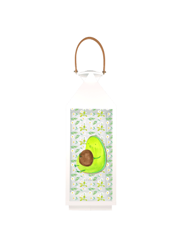 Mr. & Mrs. Panda Laterne Avocado Pfeifen ohne Spruch in Transparent