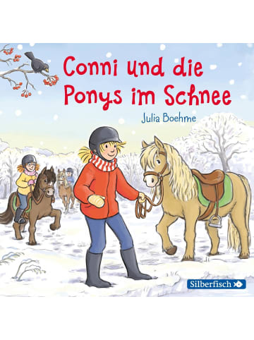 Silberfisch Conni und die Ponys im Schnee