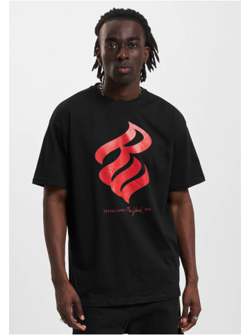 Rocawear T-Shirts in black/red
