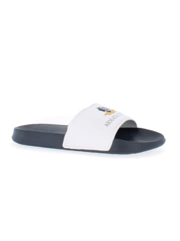 Armata di Mare Pantoletten AMUP22089-WHT-NAVY Weiß