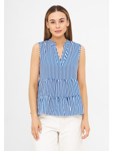 TOOCHE Bluse "Venedig" in blau