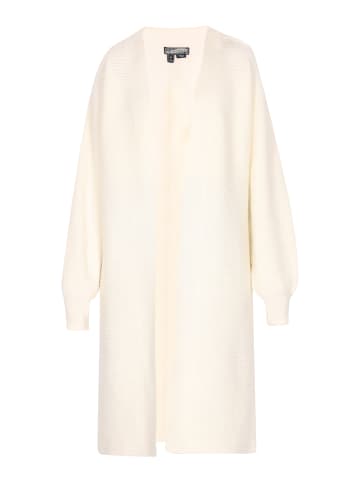 DreiMaster Damen Cardigan in Wollweiss