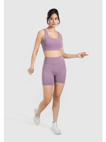 SMILODOX Shorts Darbie in Lila