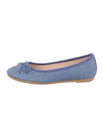 Ital-Design Ballerina in Blau