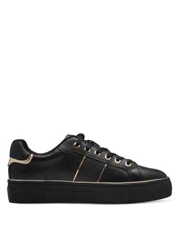 Tamaris Plateau Sneaker in Schwarz