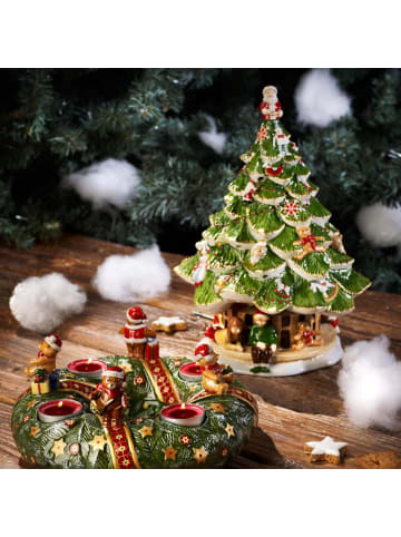 Villeroy & Boch Dekofigur Tannenbaum mit Kindern Christmas Toys Memory in Bunt in bunt