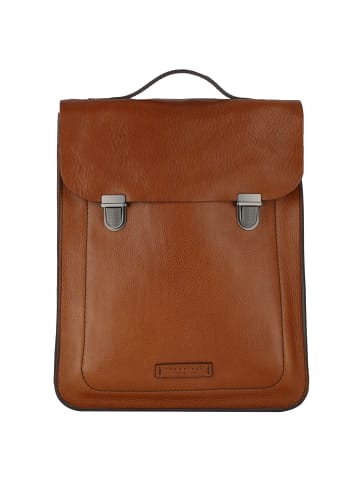 The Bridge Ettore Rucksack Leder 34 cm Laptopfach in marrone