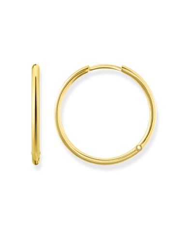 Thomas Sabo Creolen Groß in gold