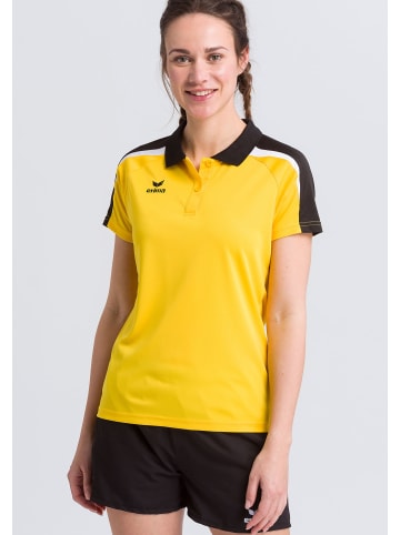 erima Liga 2.0 Poloshirt in gelb/schwarz/weiss