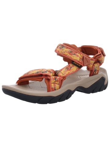 Teva Sandalen in orange