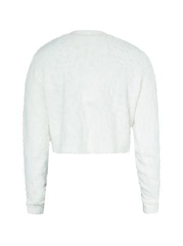 myMo Damen Cardigan in WEISS