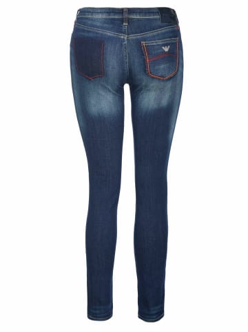 Armani Slim Fit Jeans für Damen in blau