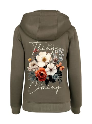 Cloud5ive Kapuzenpullover in olive