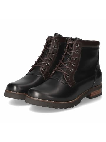 Kaerlek Schnürstiefel in schwarz