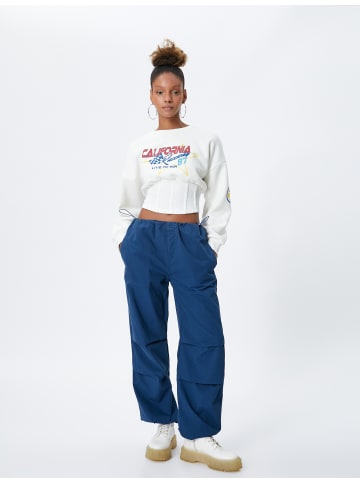 KOTON Hose in Marineblau