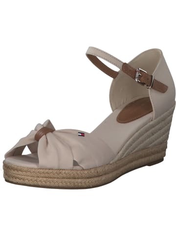 Tommy Hilfiger Keilpumps in Beige