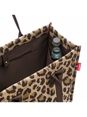 Reisenthel Daily Shopper - Shopper 42 cm (leo vanilla) in leo macchiato