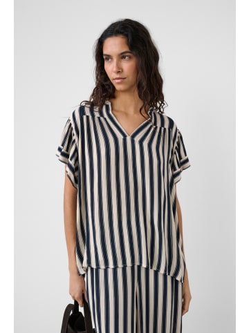 Soaked in Luxury Kleid SLZaya Regular fit in Total Eclipse Stripe