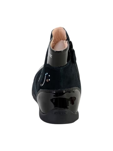 Geox Stiefel Kind B Kaytan Schwarz