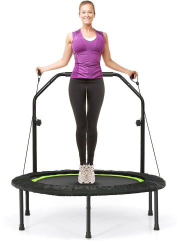 COSTWAY φ101cm Mini Trampolin in Grün