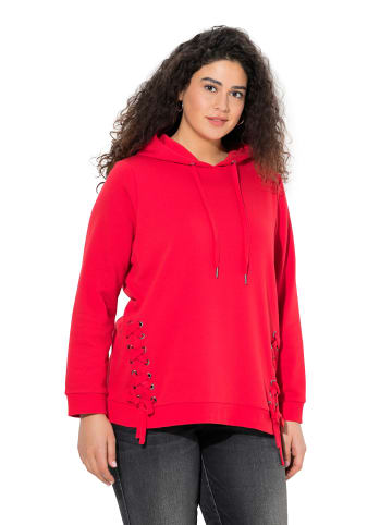 Ulla Popken Sweatshirt in lychee