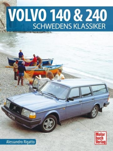 Motorbuch Verlag Volvo 140 & 240