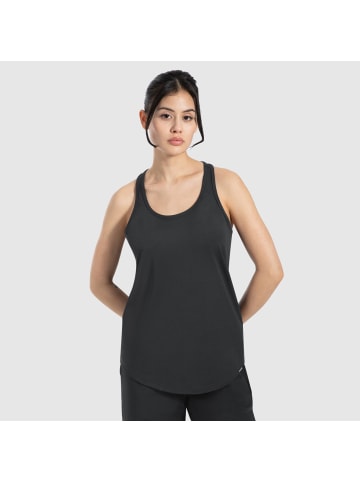 SMILODOX Tank Top Meggy in Anthrazit