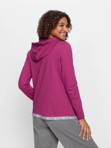 WITT WEIDEN Sweatjacke in magenta