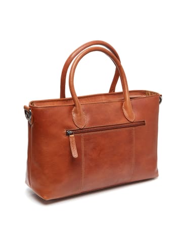 The Chesterfield Brand Novum Shopper Tasche Leder 34 cm in cognac