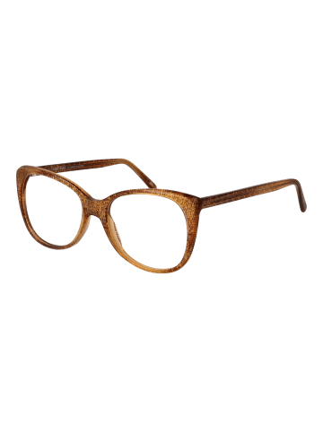 Andy Wolf Unisex Optische Fassungen Katzenauge Honig