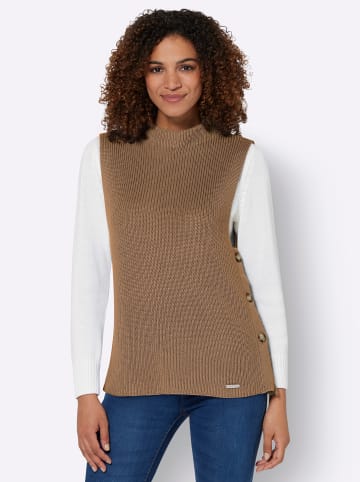 WITT WEIDEN Pullunder in camel