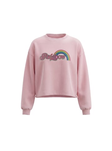 myMo Women Sweatshirt in Light Rose