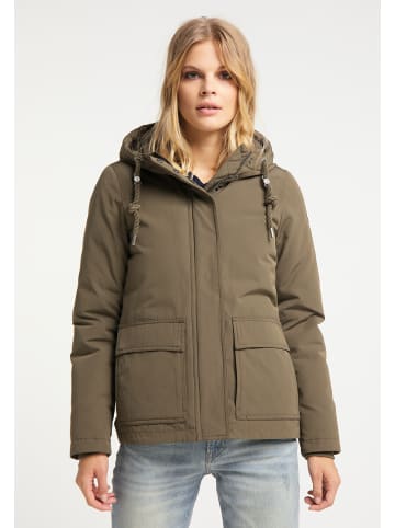 DreiMaster Vintage Winterjacke in Militär Oliv