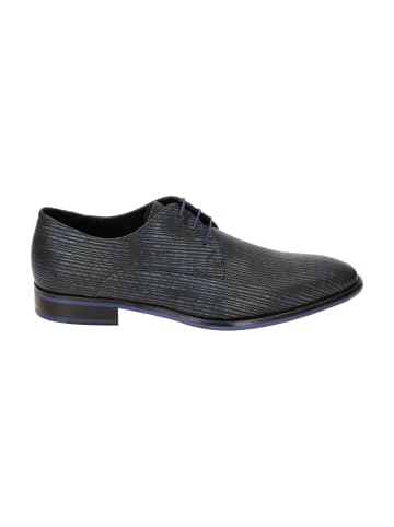 Floris van Bommel Elegante Schnürschuhe in Blau