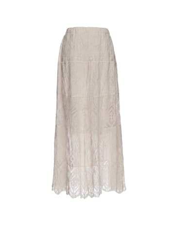 VIRITA Women Skirt in Beige