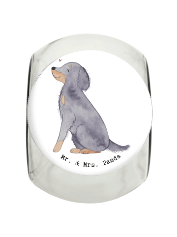 Mr. & Mrs. Panda leckerlidose Gordon Setter Lebensretter ohne Sp... in Weiß