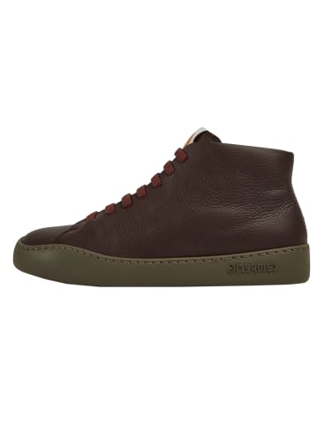Camper Sneaker " Peu Touring " in Dunkelbraun