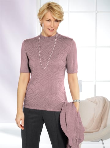 WITT WEIDEN Pullover in altrosé