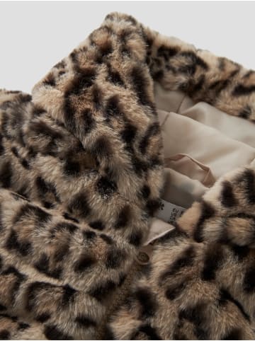 name it Leopardenmuster Kapuzenjacke für Herbst/Winter Outfits in Braun-2